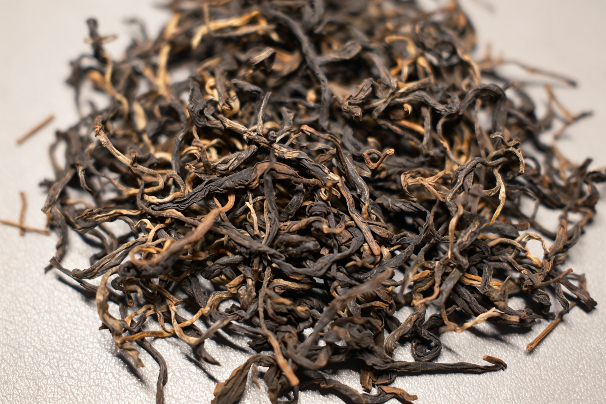 Jingmai Ancient Tree Black Tea | Rare Orchid Nectar | PureBrew Tea