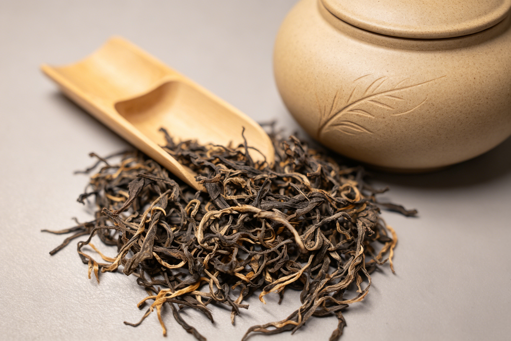 Bulang Majesty Ancient Tree Black Tea | Premium Milk Tea Base | PureBrew Tea