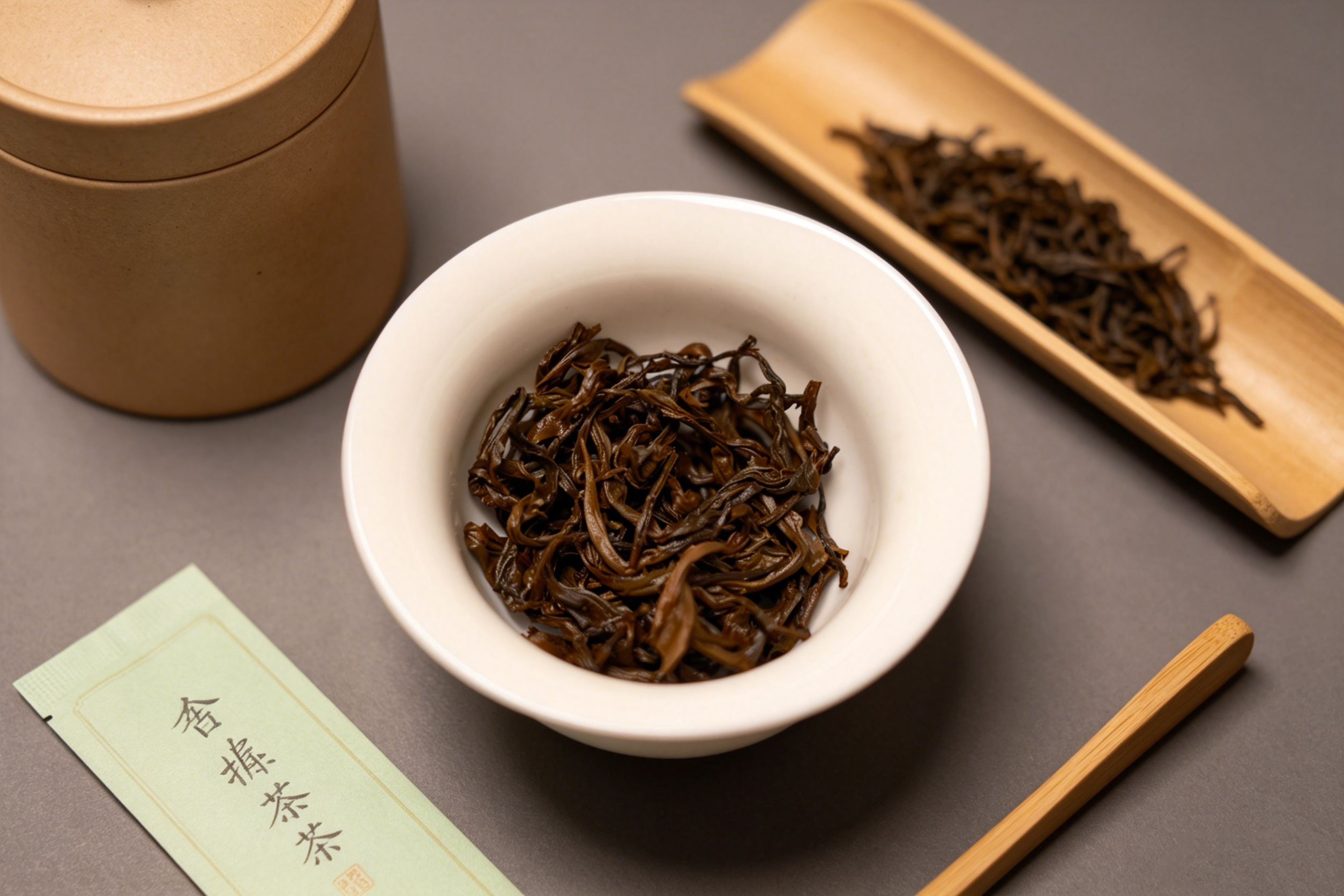 Bulang Majesty Ancient Tree Black Tea | Premium Milk Tea Base | PureBrew Tea